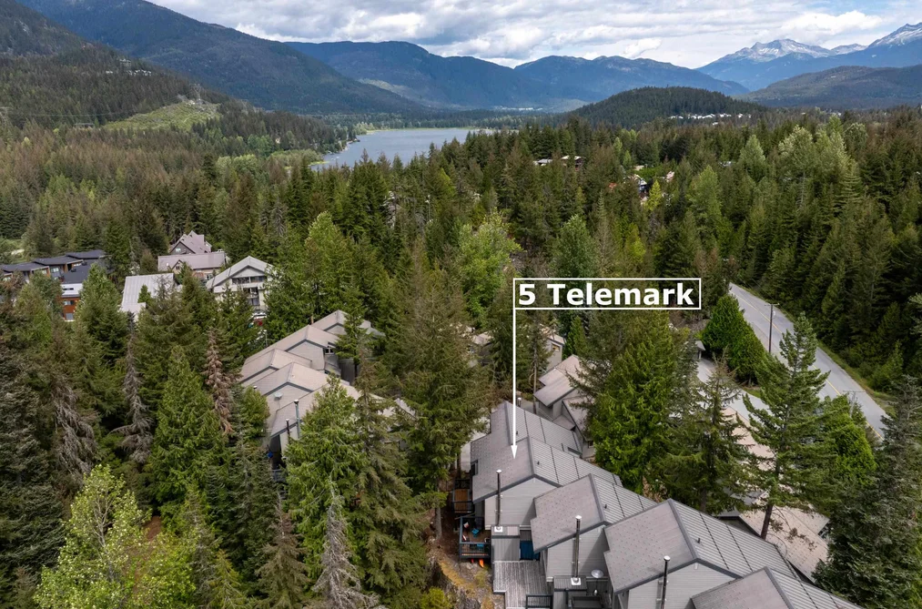 Townhouse for sale at 5 2200 Eva Lake Road Whistler British Columbia - MLS: R3155620