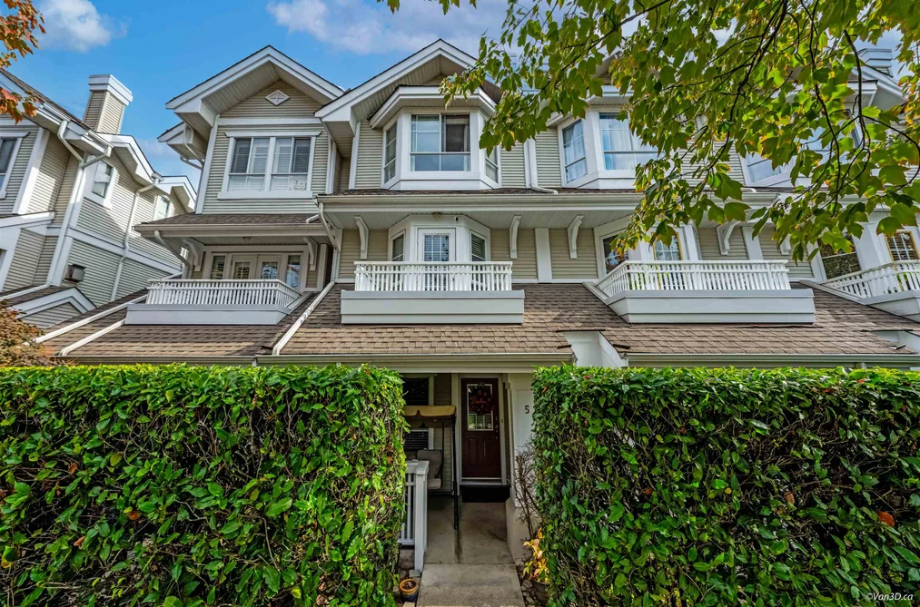 Townhouse for sale at 5 22000 Sharpe Avenue Richmond British Columbia - MLS: R3079713