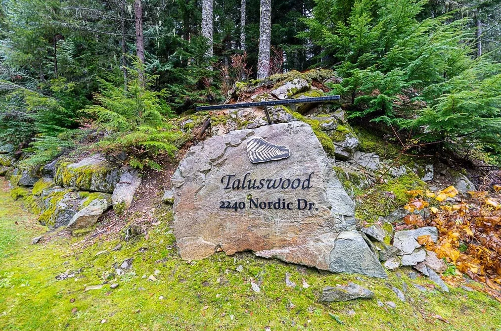 Townhouse for sale at 5 2240 Nordic Drive Drive Whistler British Columbia - MLS: R3139569