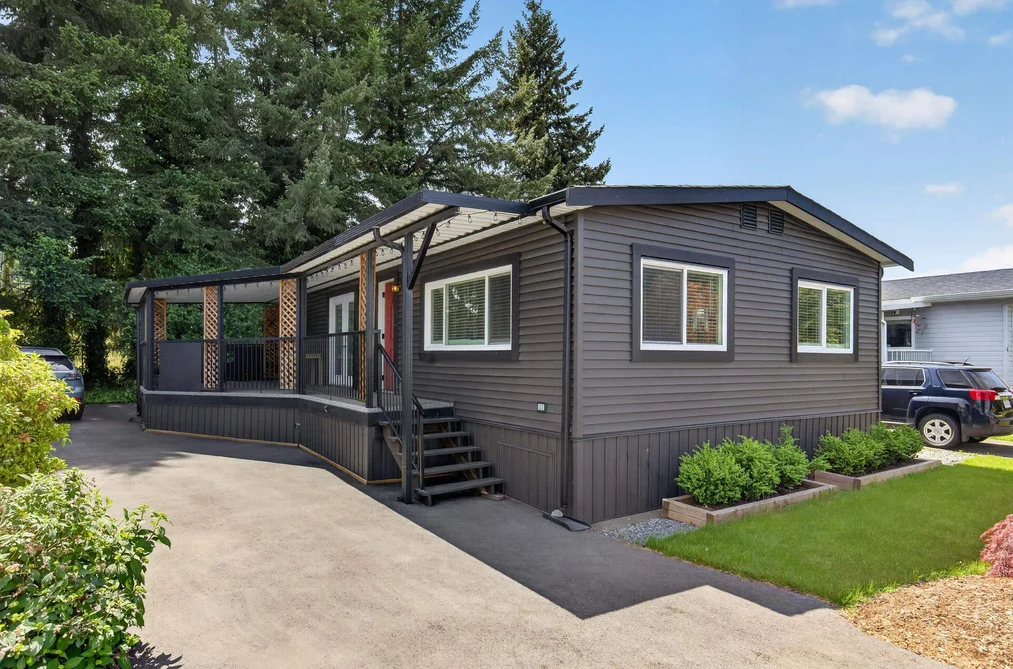 Manufactured Home for sale at 5 31313 Livingstone Avenue Abbotsford British Columbia - MLS: R3124248