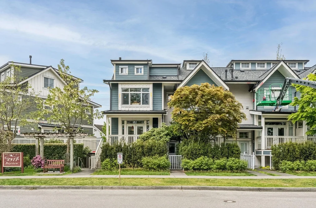 Townhouse for sale at 5 4311 Bayview Street Richmond British Columbia - MLS: R3117026