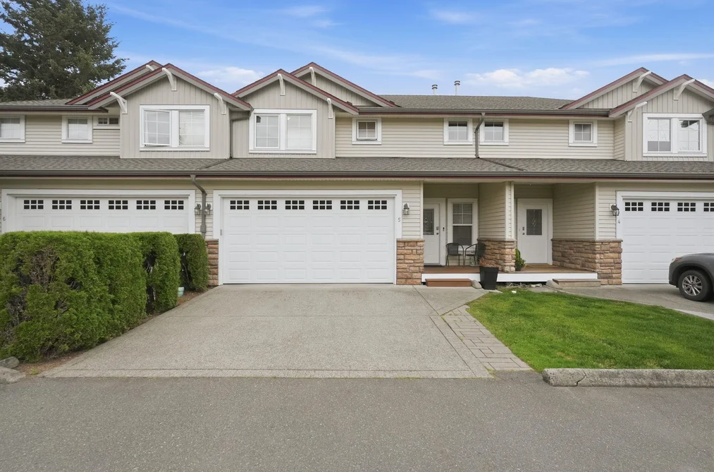 Townhouse for sale at 5 45140 South Sumas Road Chilliwack British Columbia - MLS: R3129325