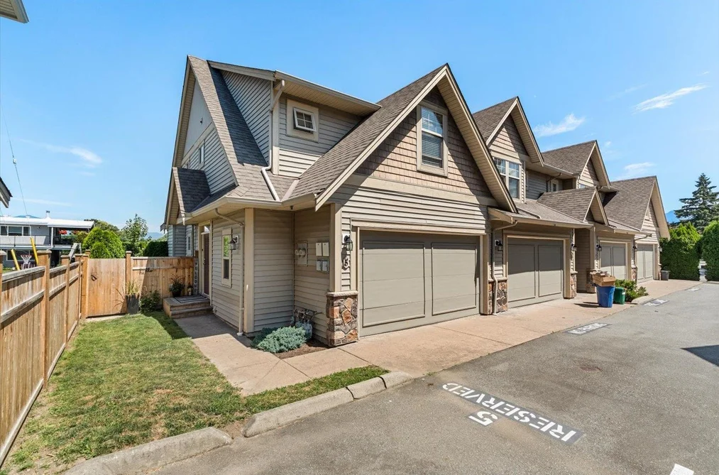 Townhouse for sale at 5 45377 South Sumas Road Chilliwack British Columbia - MLS: R3144634