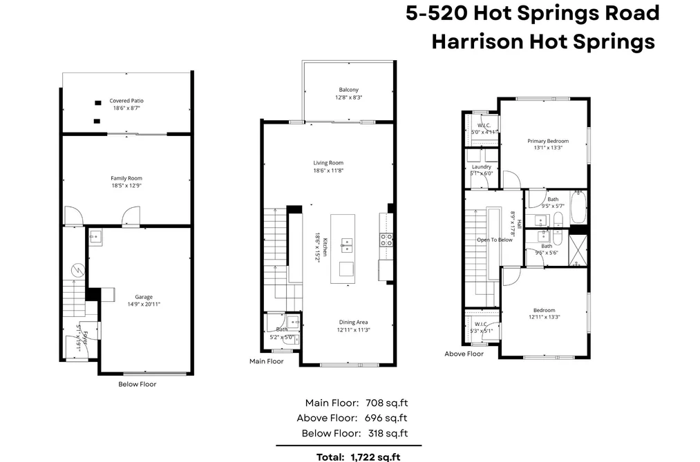 5 520 HOT SPRINGS ROAD, Harrison Hot Springs BC V0M 1K0, Harrison Hot Springs BC — Residential for Sale - Photo 6
