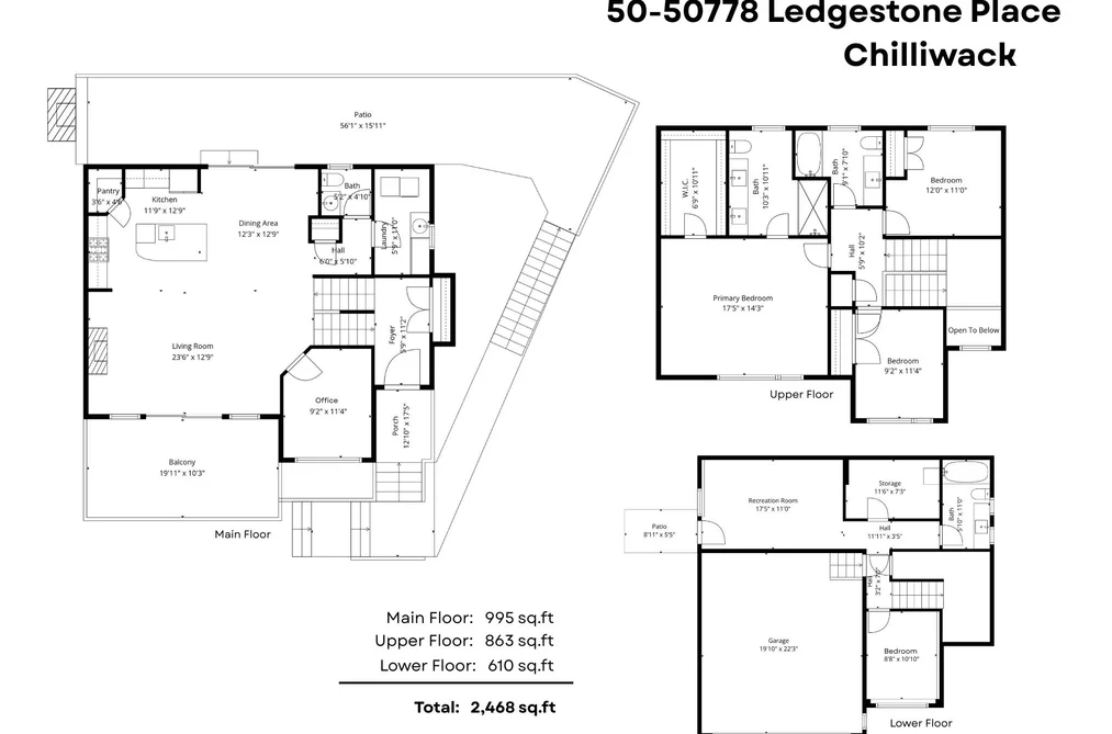 50 50778 LEDGESTONE PLACE, Chilliwack BC V2P 0E7, Chilliwack BC — Residential for Sale - Photo 7