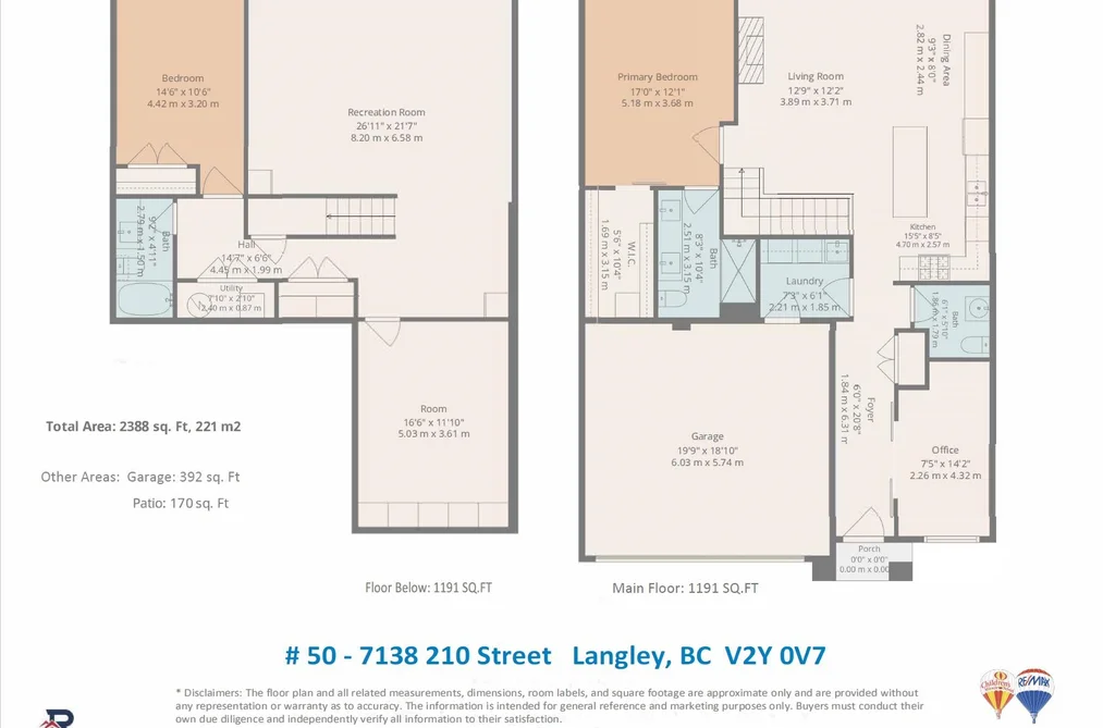 50 7138 210 STREET, Langley BC V2Y 0V7, Langley BC — Residential for Sale - Photo 2