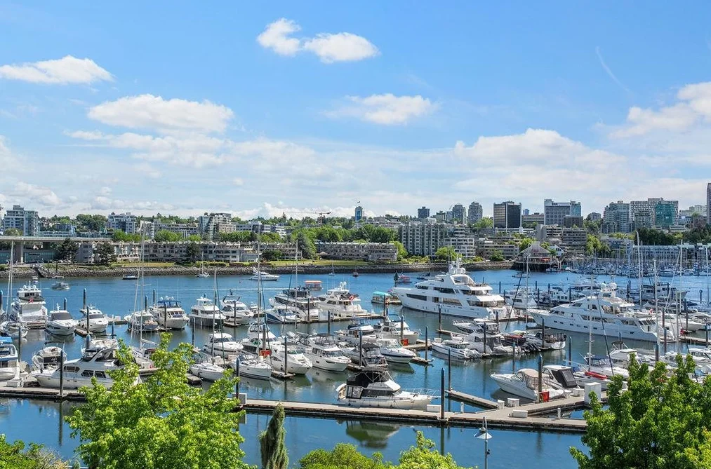 501 1099 MARINASIDE CRESCENT, Vancouver BC V6Z 2Z3, Vancouver BC — Residential for Sale - Main Photo