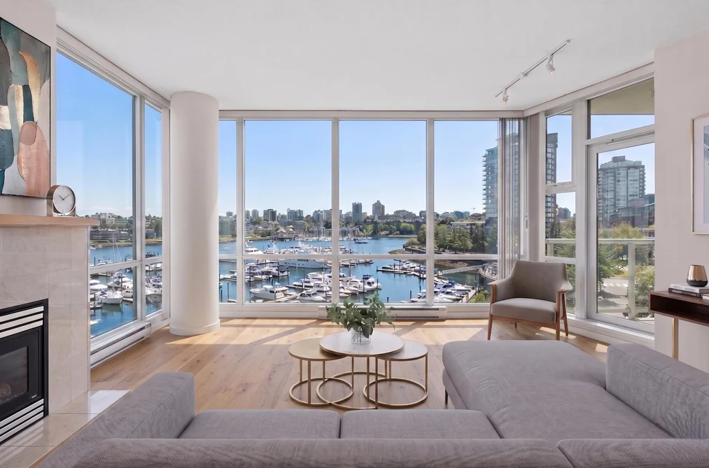 501 1099 MARINASIDE CRESCENT, Vancouver BC V6Z 2Z3, Vancouver BC — Residential for Sale - Photo 2