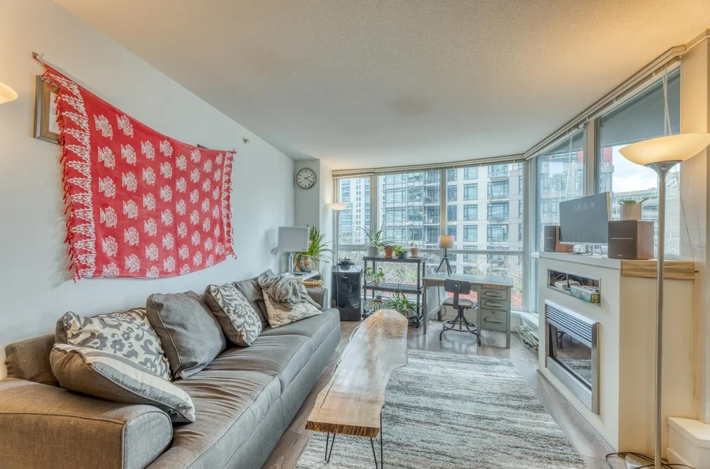 501 1189 MELVILLE STREET, Vancouver BC V6E 4T8, Vancouver BC — Residential for Sale - Photo 4