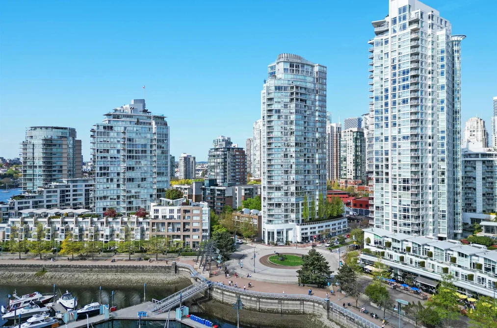501 1199 MARINASIDE CRESCENT, Vancouver BC V6Z 2Y2, Vancouver BC — Residential for Sale - Photo 3