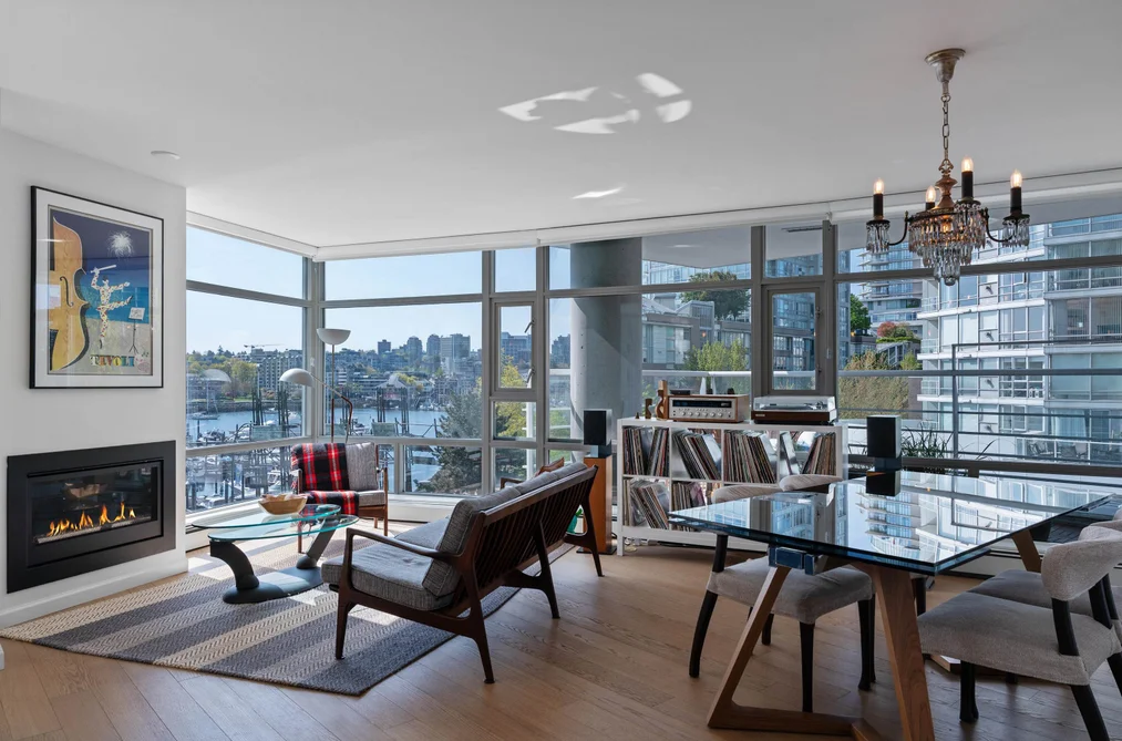 501 1199 MARINASIDE CRESCENT, Vancouver BC V6Z 2Y2, Vancouver BC — Residential for Sale - Photo 5