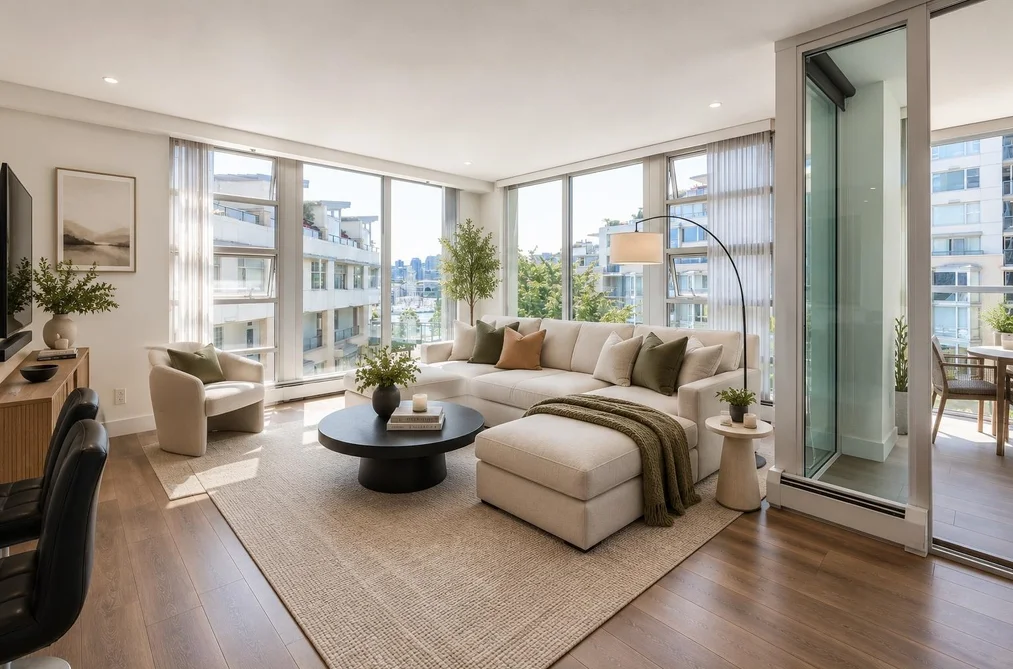 501 1228 MARINASIDE CRESCENT, Vancouver BC V6Z 2W4, Vancouver BC — Residential for Sale - Main Photo