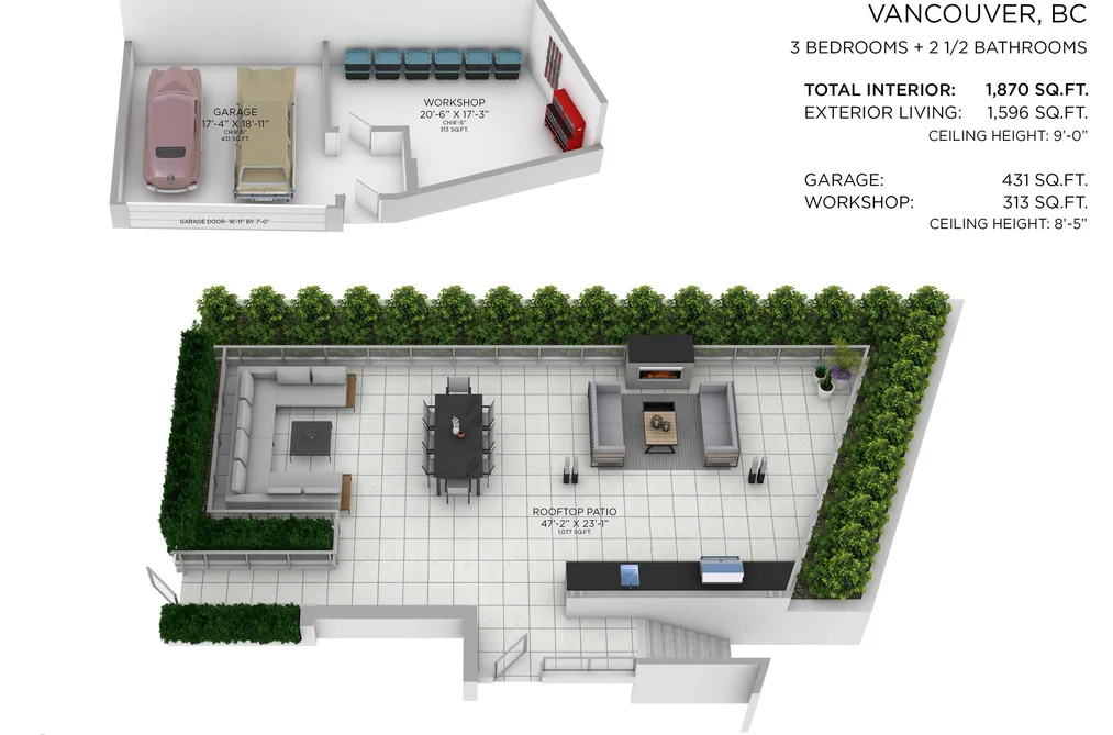501 2102 W 48TH AVENUE, Vancouver BC V6M 2P5, Vancouver BC — Residential for Sale — Photo 34 of 40