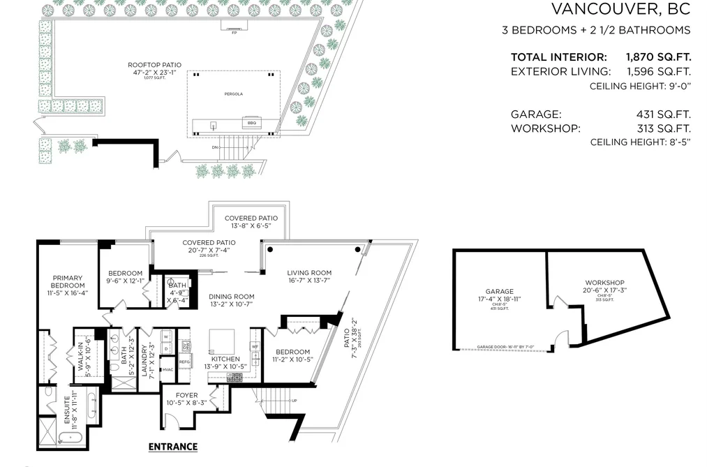 501 2102 W 48TH AVENUE, Vancouver BC V6M 2P5, Vancouver BC — Residential for Sale — Photo 35 of 40