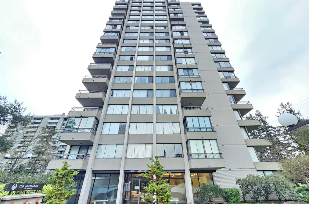 Condo for sale at 501 740 Hamilton Street New Westminster British Columbia - MLS: R3127229