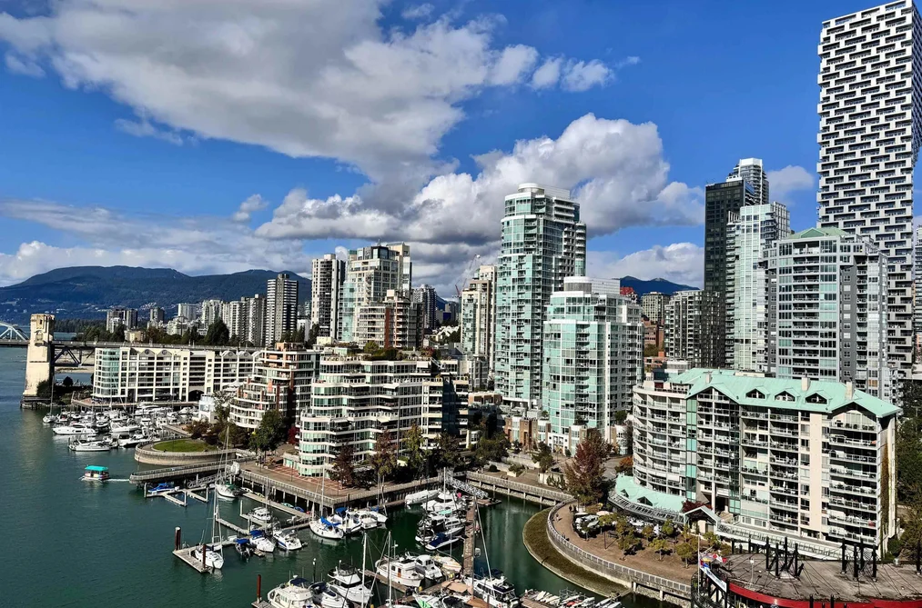 Condo for sale at 502 1012 Beach Avenue Vancouver British Columbia - MLS: R3139976