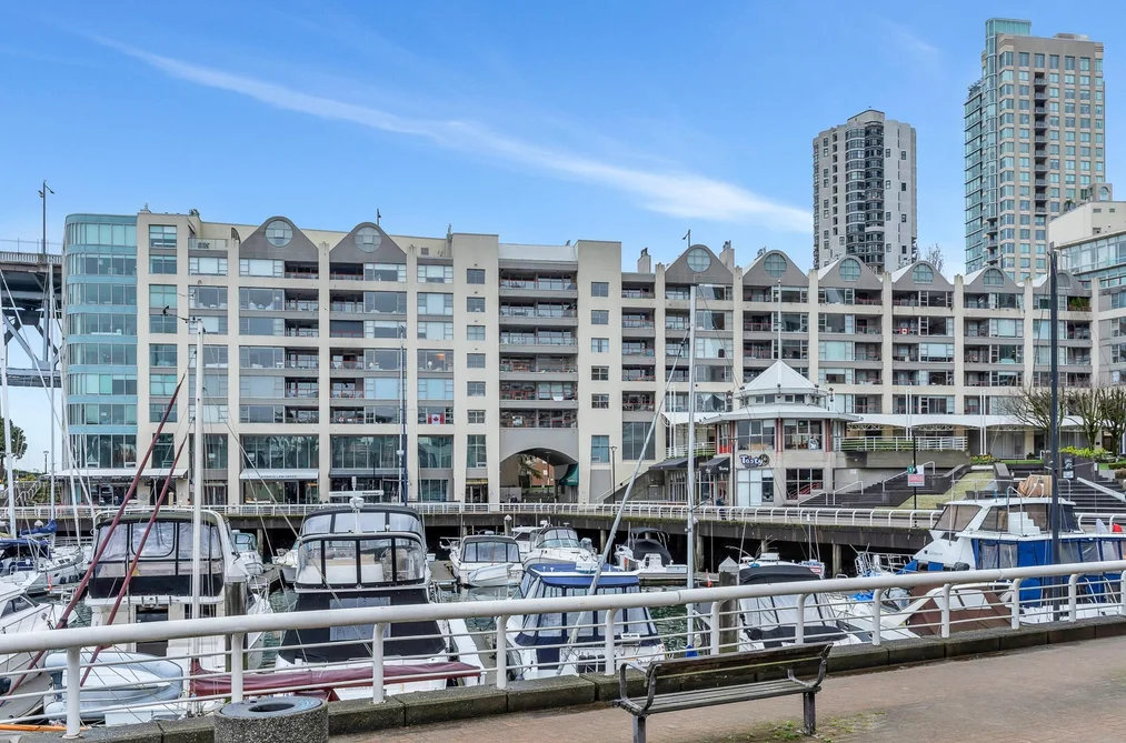 502 1012 BEACH AVENUE, Vancouver BC V6E 1T7, Vancouver BC — Residential for Sale - Main Photo