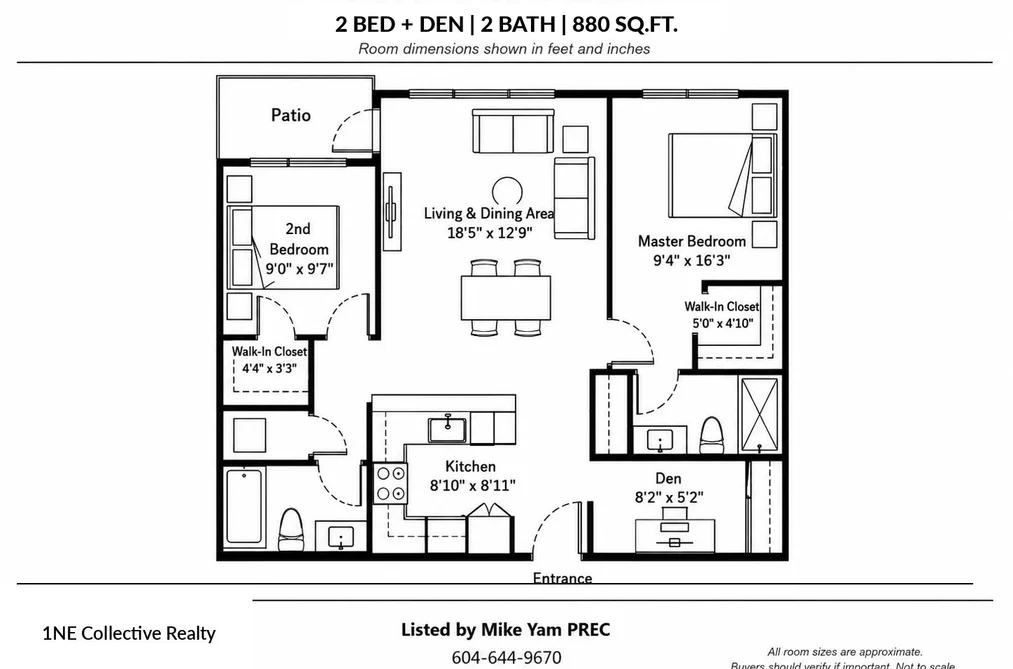 502 10838 WHALLEY BOULEVARD, Surrey BC V3R 0G8, Surrey BC — Residential for Sale — Photo 4 of 21