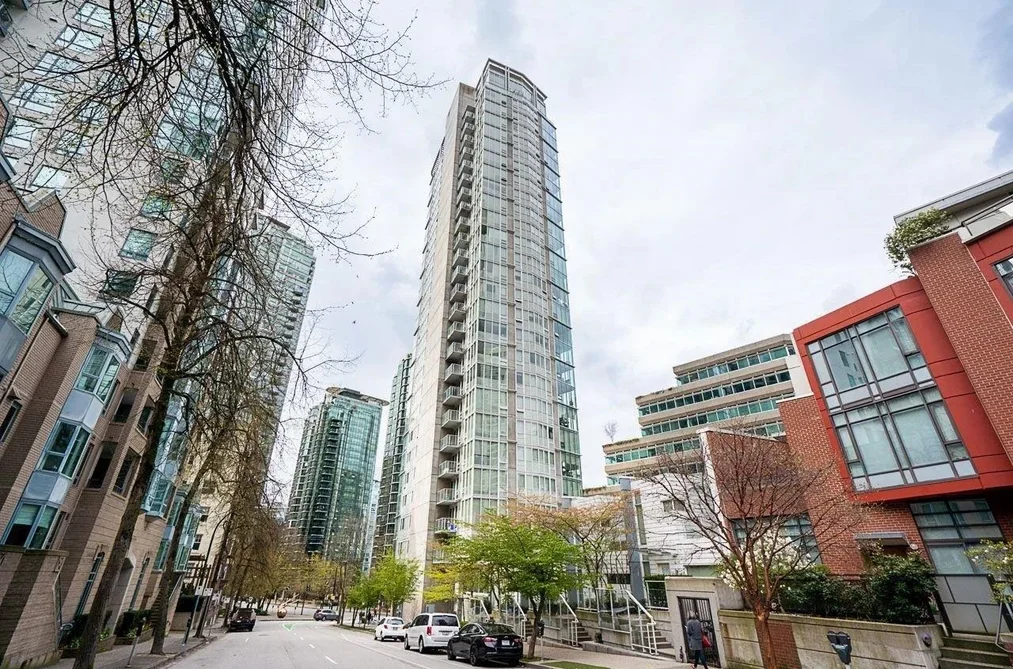 502 1277 MELVILLE STREET, Vancouver BC V6E 0A4, Vancouver BC — Residential for Sale - Photo 4