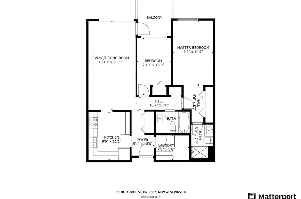 502 1310 CARIBOO STREET, New Westminster BC V3M 1X2, New Westminster BC — Residential for Sale - Photo 6