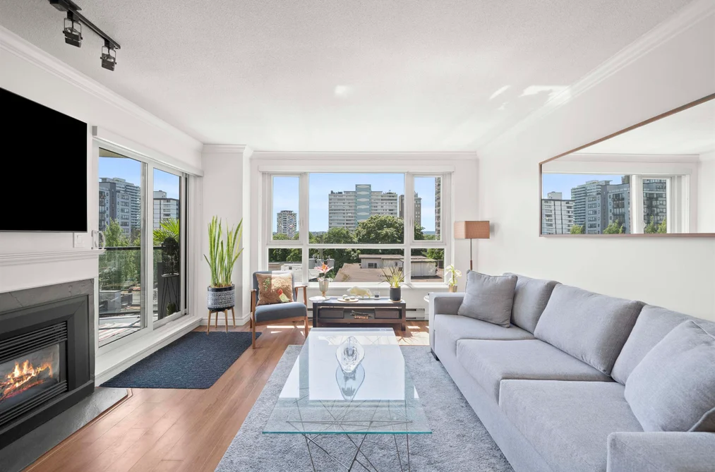 502 1838 NELSON STREET, Vancouver, BC — Residential for Sale - Main Photo