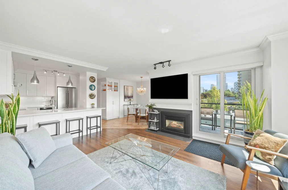 502 1838 NELSON STREET, Vancouver, BC — Residential for Sale — Photo 3 of 16