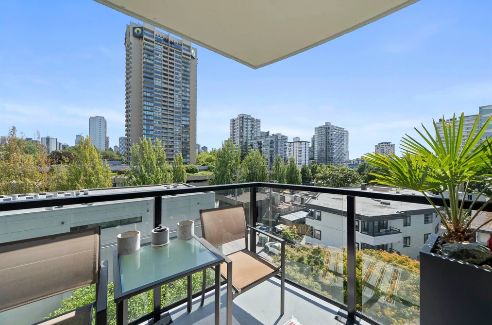 502 1838 NELSON STREET, Vancouver, BC — Residential for Sale — Photo 5 of 16