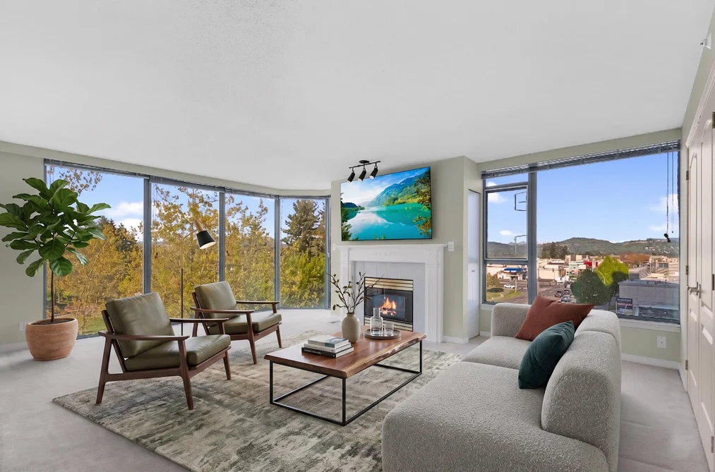 Condo for sale at 502 32330 South Fraser Way Abbotsford British Columbia - MLS: R3116768