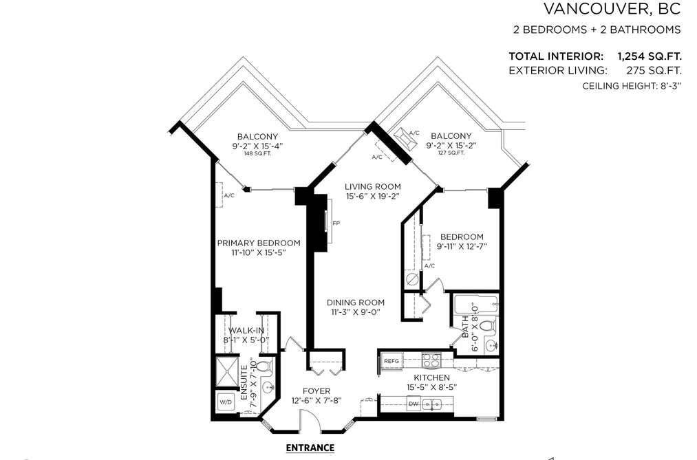 502 5733 CAMBIE STREET, Vancouver BC V5Z 4H2, Vancouver BC — Residential for Sale — Photo 31 of 40