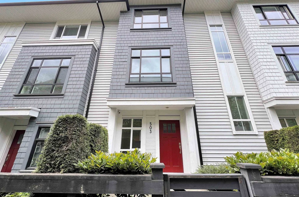Townhouse for sale at 503 16433 Watson Drive Surrey British Columbia - MLS: R3124529