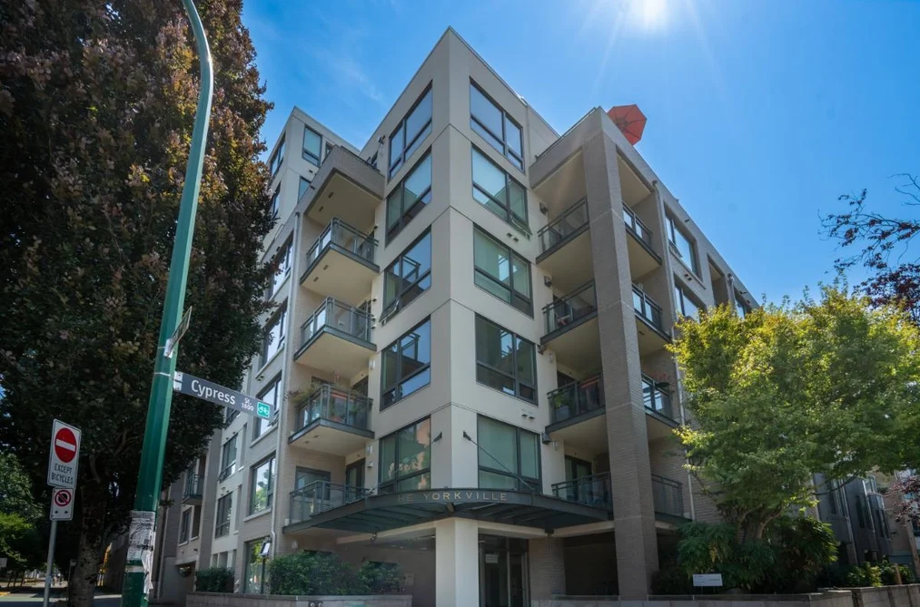 Condo for sale at 503 1888 York Avenue Vancouver British Columbia - MLS: R3148691