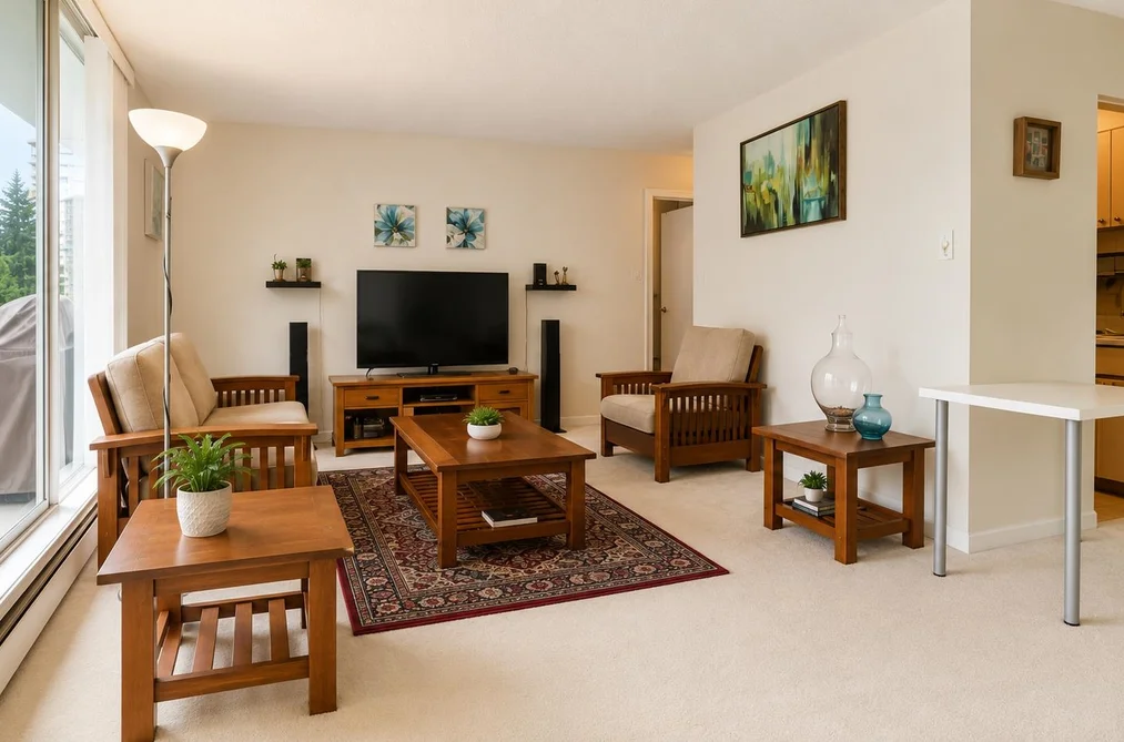 503 2020 FULLERTON AVENUE, North Vancouver BC V7P 3G3, North Vancouver BC — Residential for Sale — Photo 7 of 36