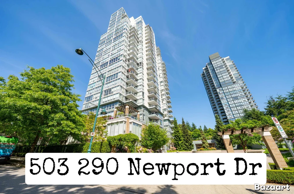 Condo for sale at 503 290 Newport Drive Port Moody British Columbia - MLS: R3128574