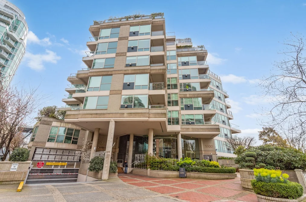 Condo for sale at 504 1600 Hornby Street Vancouver British Columbia - MLS: R3106368