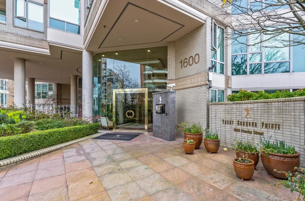 504 1600 HORNBY STREET, Vancouver BC V6Z 2S4, Vancouver BC — Residential for Sale - Photo 2