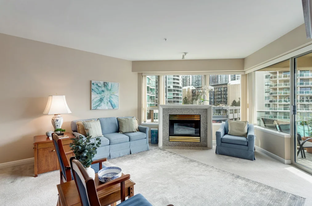 504 1600 HORNBY STREET, Vancouver BC V6Z 2S4, Vancouver BC — Residential for Sale - Photo 3
