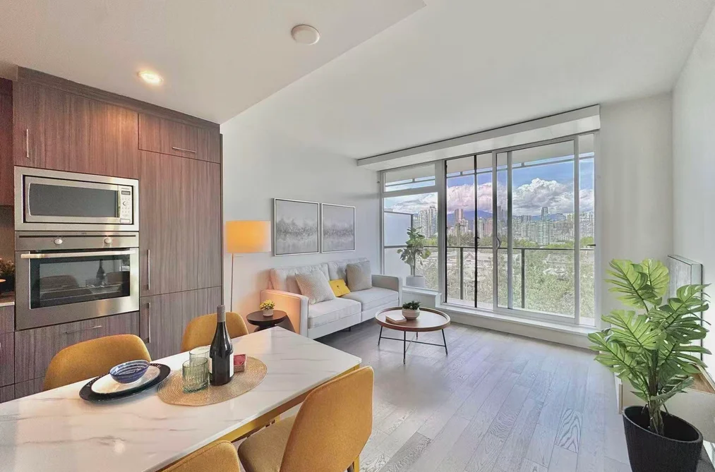 Condo for sale at 504 2411 Heather Street Vancouver British Columbia - MLS: R3129655