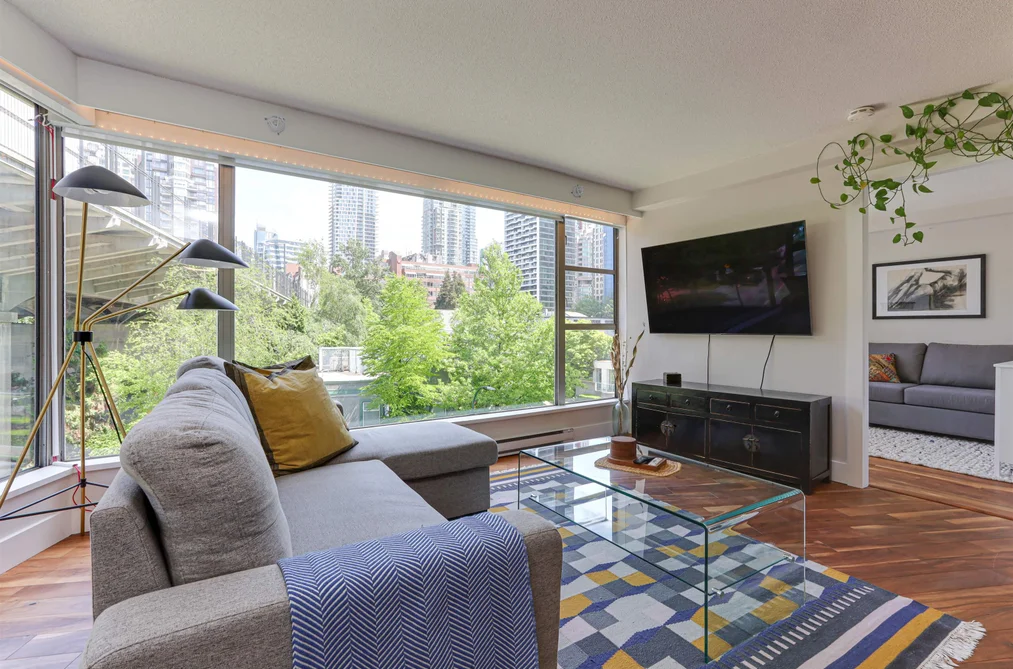 Condo for sale at 505 1006 Beach Avenue Vancouver British Columbia - MLS: R3127409