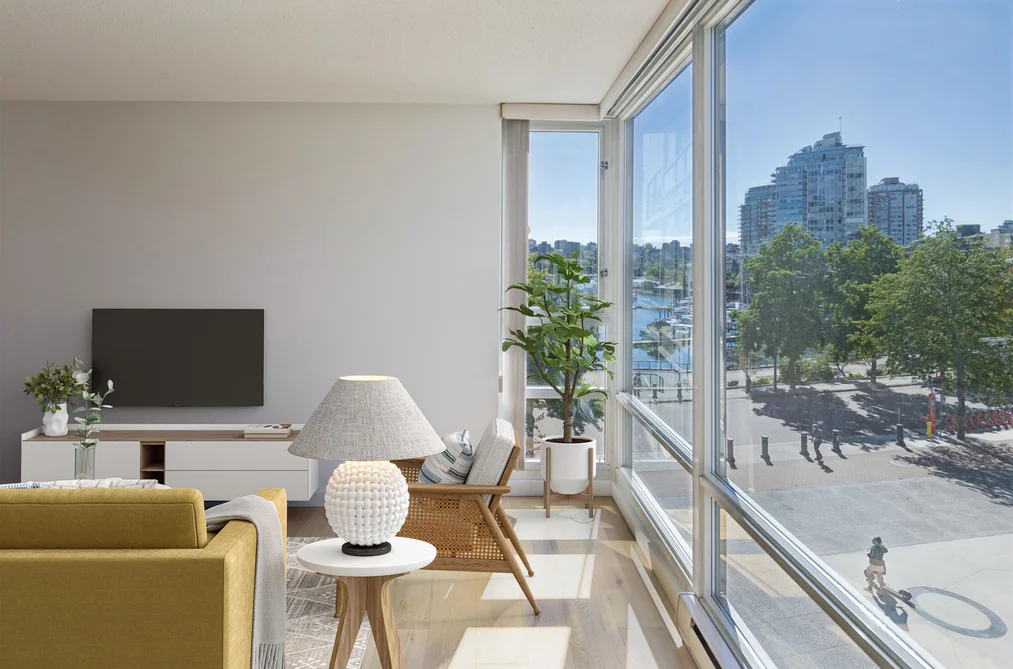 Condo for sale at 505 1067 Marinaside Crescent Vancouver British Columbia - MLS: R3160084
