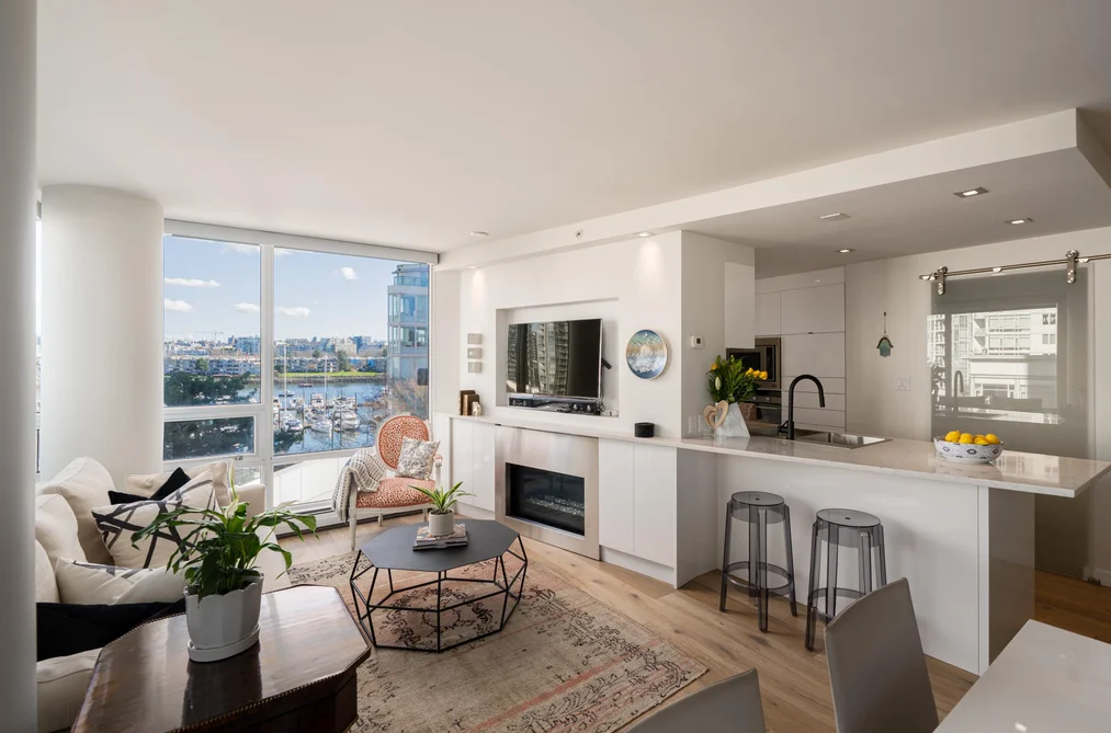 Condo for sale at 505 1201 Marinaside Crescent Vancouver British Columbia - MLS: R3108396
