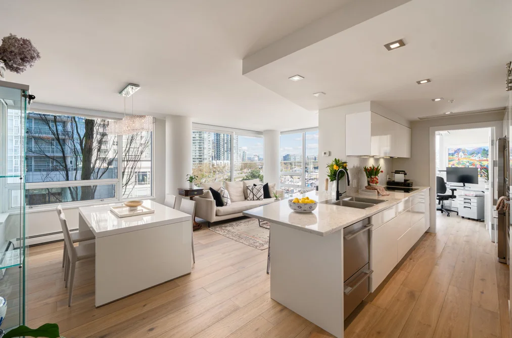 505 1201 MARINASIDE CRESCENT, Vancouver BC V6Z 2V2, Vancouver BC — Residential for Sale - Photo 6