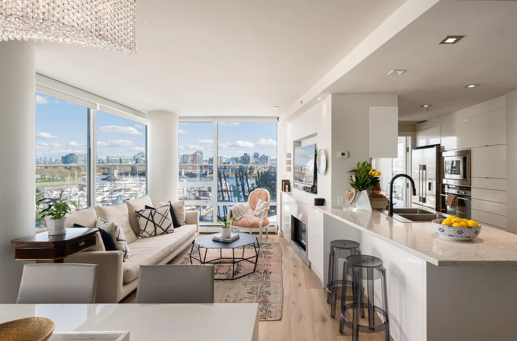 505 1201 MARINASIDE CRESCENT, Vancouver BC V6Z 2V2, Vancouver BC — Residential for Sale - Photo 7
