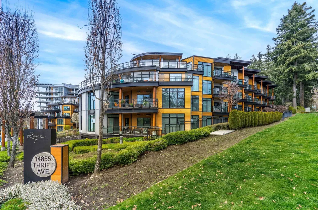 505 14855 THRIFT AVENUE, White Rock BC V4B 2J6, White Rock BC — Residential for Sale - Photo 2
