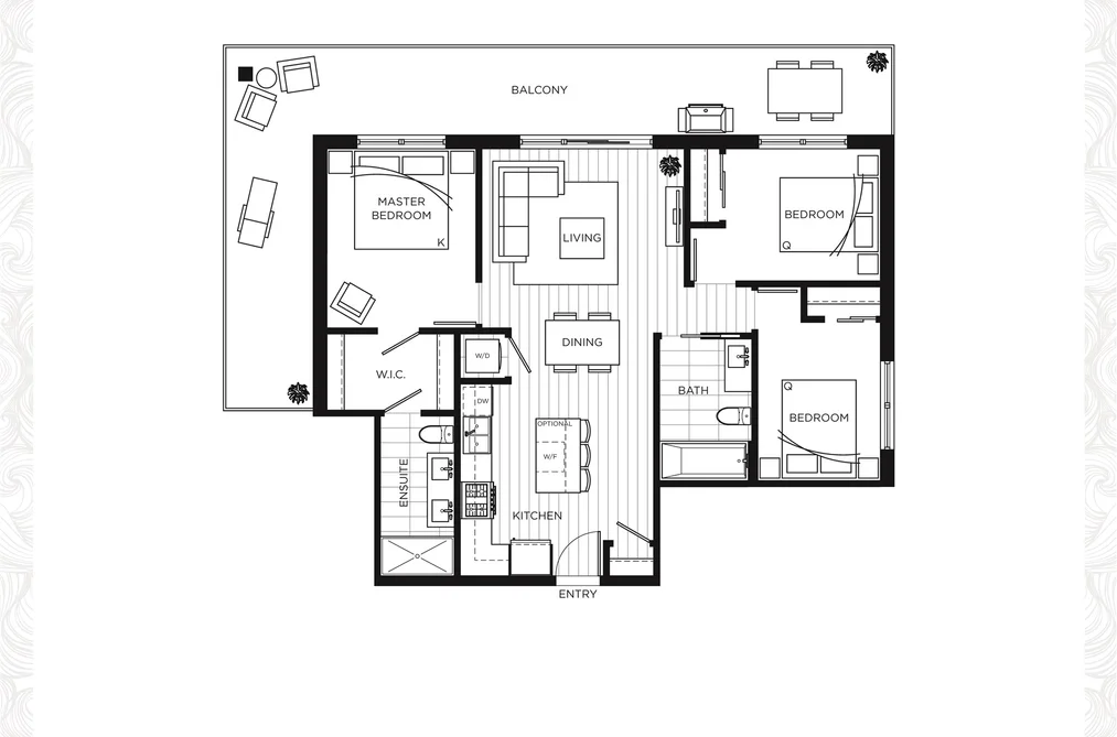 505 2002 ST GEORGE STREET, Port Moody BC V3H 2E6, Port Moody BC — Residential for Sale - Photo 4