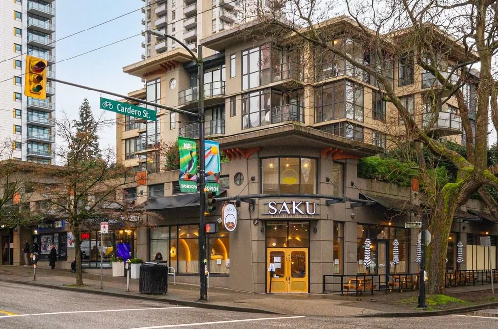 Condo for sale at 505 828 Cardero Street Vancouver British Columbia - MLS: R3154266