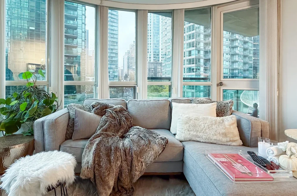 506 588 BROUGHTON STREET, Vancouver BC V6G 3E3, Vancouver BC — Residential for Sale - Photo 5