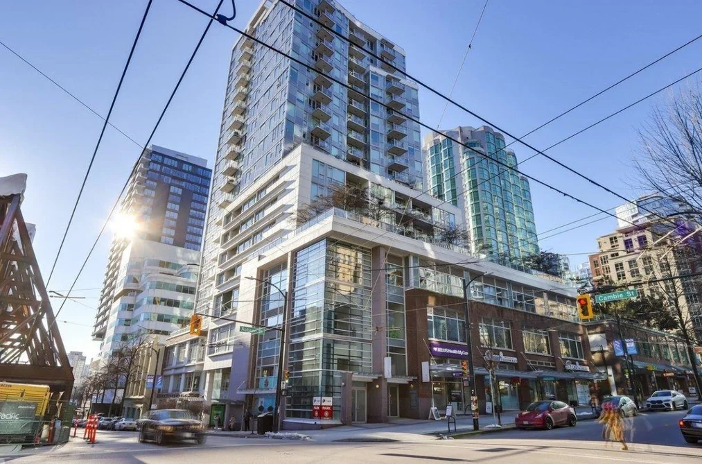 Condo for sale at 506 821 Cambie Street Vancouver British Columbia - MLS: R3106548