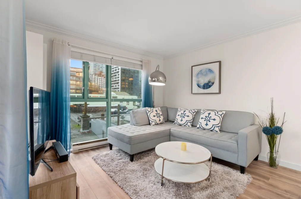 Condo for sale at 506 907 Beach Avenue Vancouver British Columbia - MLS: R3128486