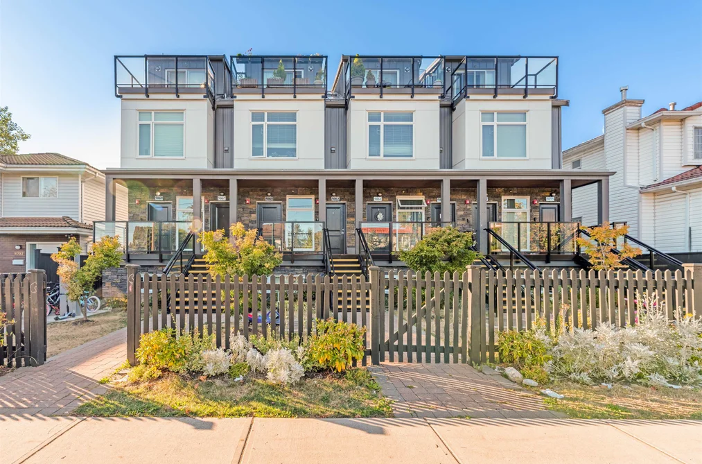Townhouse for sale at 5069 Earles Street Vancouver British Columbia - MLS: R3107602