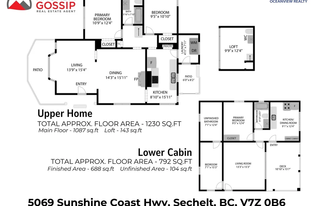5069 SUNSHINE COAST HIGHWAY, Sechelt BC V7Z 0B6, Sechelt BC — Residential for Sale - Photo 5